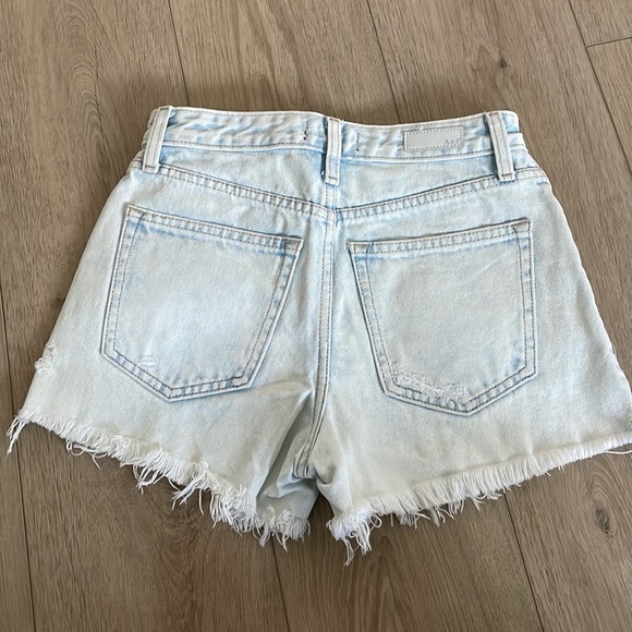 Abercrombie High Rise Jean Shorts - Picture 2 of 3